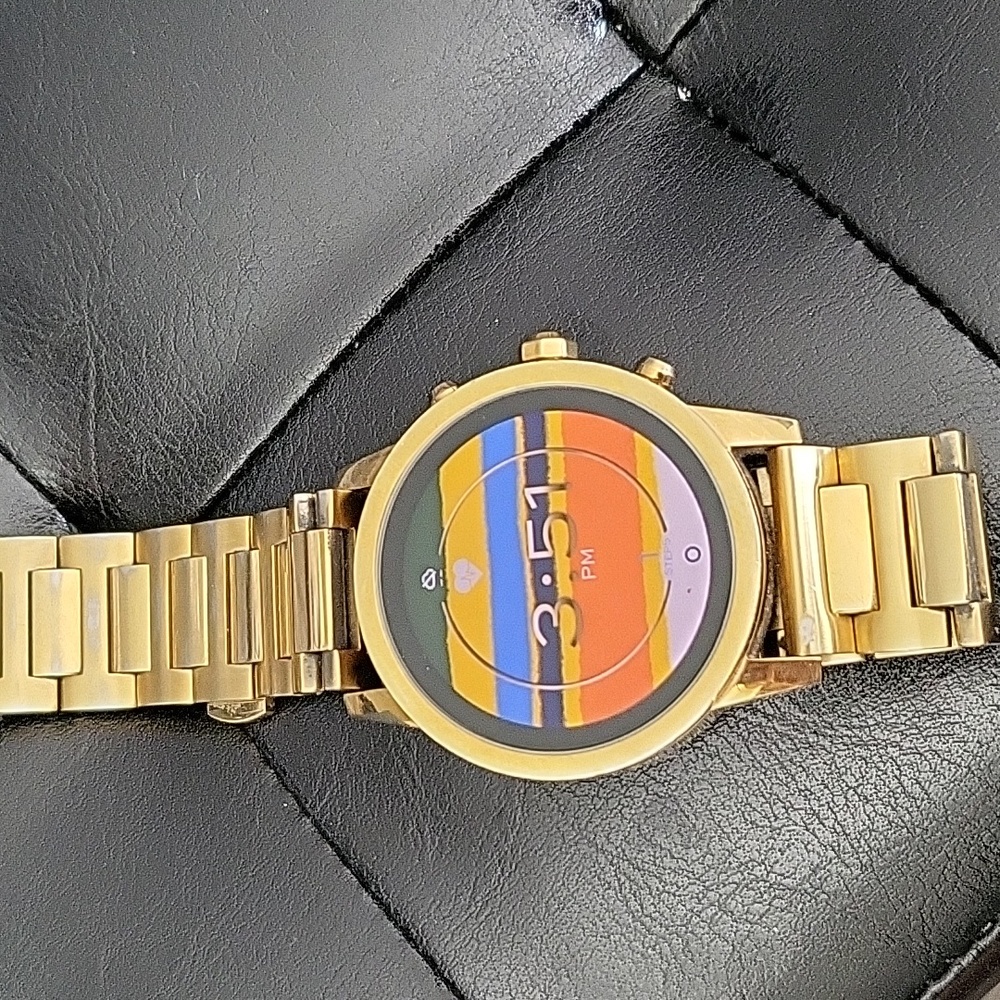 Tory Burch-Tory Track “Gigi”touchscreen Smartwatch